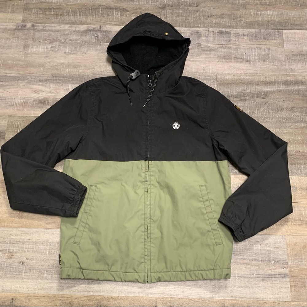 Element Jacket Mens Small Alder Two Tone Wolfeboro Collection